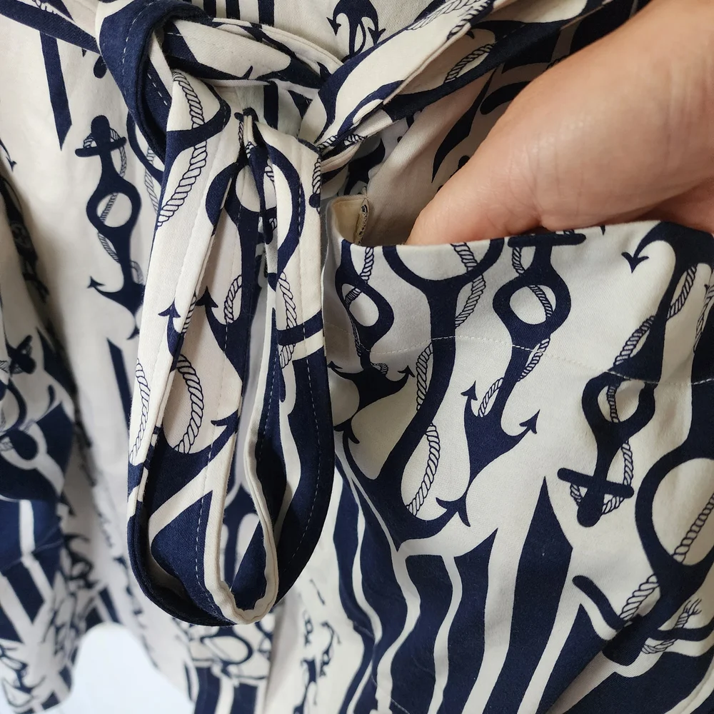 Tory Burch Nautica Dress - Picture 5 of 10